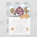 Search for pumpkin patch party invitations Boy