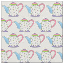 Search for teapot fabric Tea party