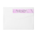 Search for romantic script return address labels White