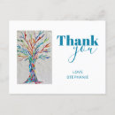 Search for teal turquoise thank you cards Colourful
