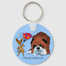 Search for cartoon chihuahua key rings Cute