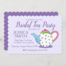 Search for afternoon tea bridal shower invitations Teapot