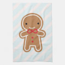 Search for gingerbread man tea towels Cute