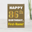 Search for 86th birthday cards 86 years old