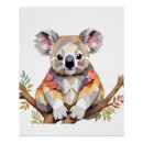 Search for adorable koala posters Playful
