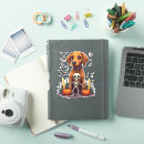 Search for funny vizsla stickers Puppy