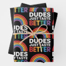 Search for gay wrapping paper Month