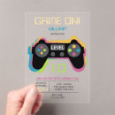 Search for video invitations Gaming controller and joystick
