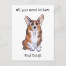 Search for funny corgis postcards Cute