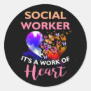 Search for social worker stickers Heart