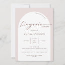 Search for lingerie shower invitations Elegant