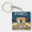 Search for paris travel key rings Vintage