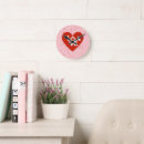 Search for no valentines clocks For her
