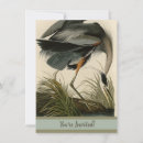 Search for heron invitations Great blue heron