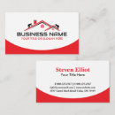 Search for roofer business cards Building contractor