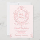 Search for vintage baby girl shower invitations Bow