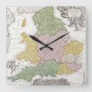 Search for british map clocks Britain