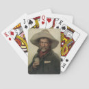 Search for cowboy playing cards Vintage