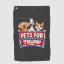 Search for for pets golf towels Republican