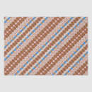 Search for turquoise brown gift wrap Tribal