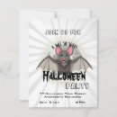 Search for cartoon halloween invitations Trick or treat