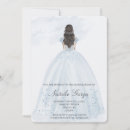Search for light blue dress invitations Sweet 15