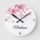 Search for girl nursery clocks Modern