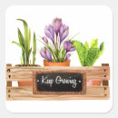 Search for growing plants stickers For her