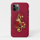Search for golden rose iphone cases Red