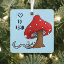 Search for mushrooms christmas tree decorations Red mushroom