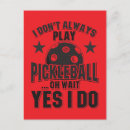 Search for funny sport postcards Ball