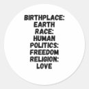 Search for love the earth stickers Vegan