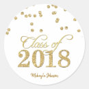 Search for polka dot graduation stickers Glitter