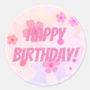 Search for happy birthday flower stickers Wildflowers