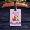 Search for abby cadabby sesame street luggage tags Camping
