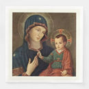 Search for virgin mary napkins Catholic