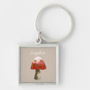 Search for toadstool key rings Mushroom