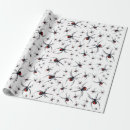 Search for spider wrapping paper Creepy