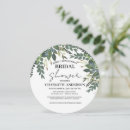 Search for nature bridal shower invitations Eucalyptus