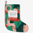 Search for red and green christmas stockings Modern