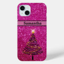 Search for christmas glitter iphone cases Pink