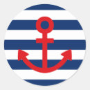 Search for red anchor stickers White