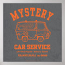 Search for hanna barbera posters Mystery machine
