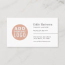 Search for creativity business cards Elegant