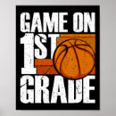 Search for basketball game posters Grade