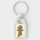 Search for gingerbread man key rings Cookies