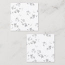 Search for snowflake business cards Cold