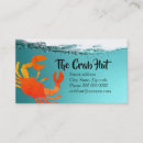 Search for shrimp business cards Crustacean
