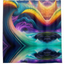 Search for waterfall shower curtains Lake