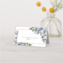 Search for blue and white place cards Classic